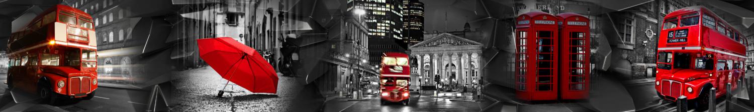 Изображение скинали, город, лондон, автобус, будка, зонт