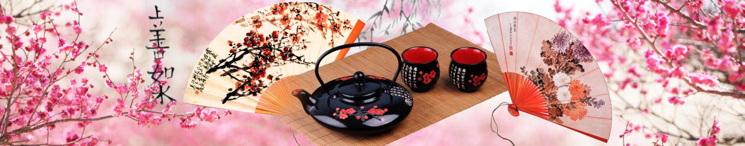 Изображение скинали, чай, цветы, сакура, япония