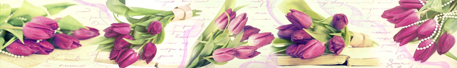 Изображение скинали, цветы, тюльпаны