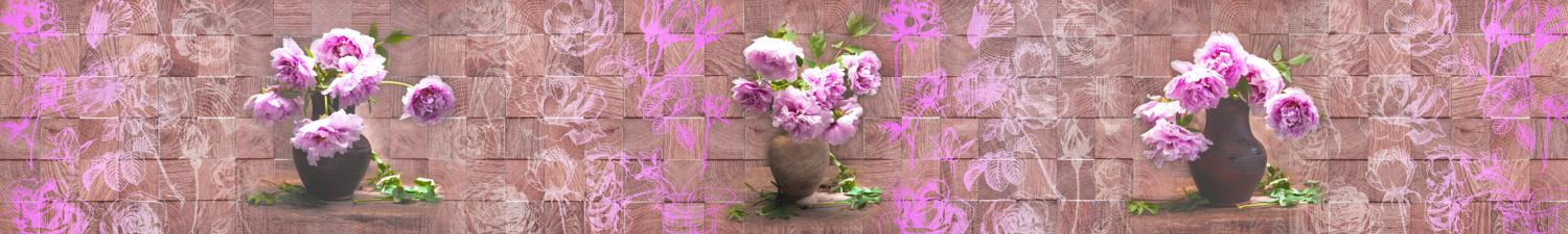 Изображение скинали, цветы, ваза