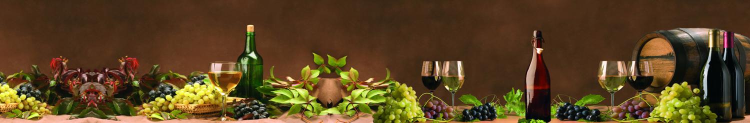 Изображение скинали, виноград, вино, бочка