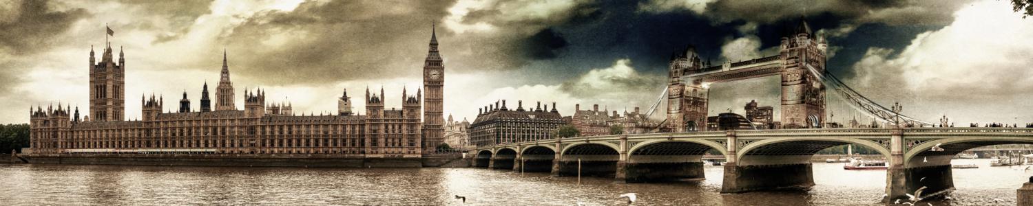 Изображение скинали, мост, город, лондон