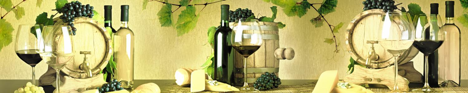 Изображение скинали, виноград, вино, бочка, лоза