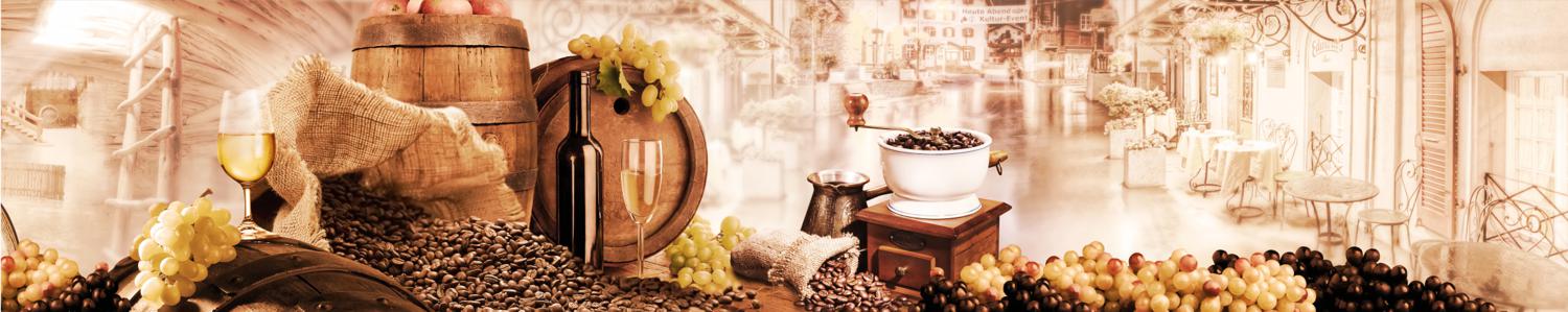 Изображение скинали, виноград, бокал, еда, вино, зерно