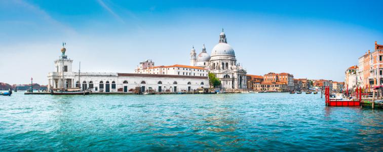 Изображение скинали, море, город, венеция