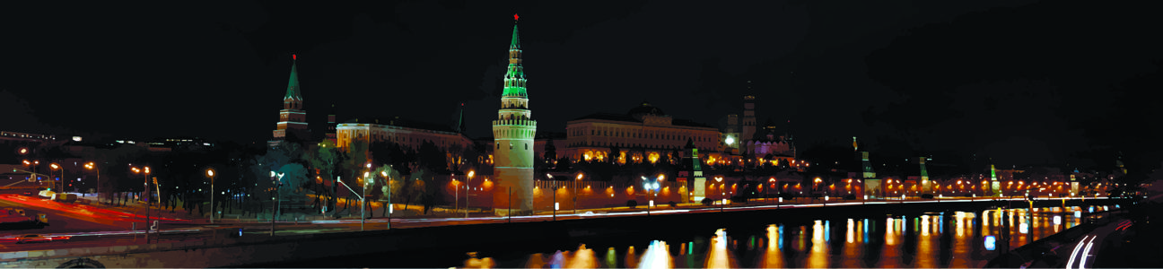 Изображение скинали, город, ночной, москва, кремль