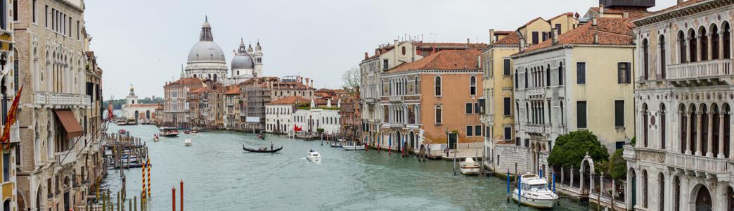 Изображение скинали, город, река, архитектура, венеция