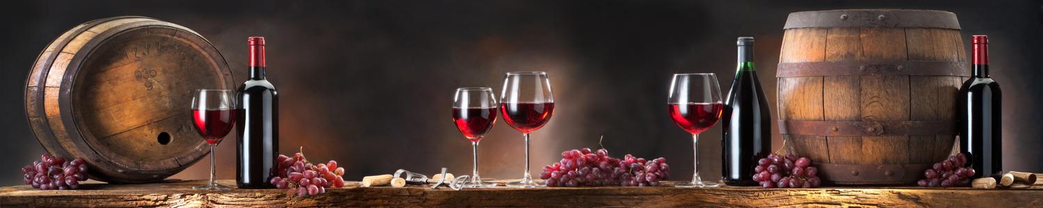 Изображение скинали, виноград, бокал, вино, бочка, бутылка