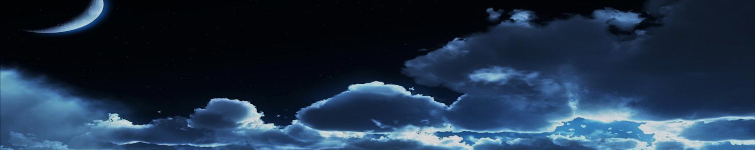 Изображение скинали, ночь, природа, небо, облака, ночное