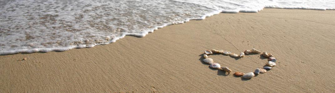 Изображение скинали, море, любовь, пляж, песок