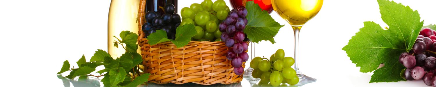 Изображение скинали, виноград, бокал, вино, лоза, корзина