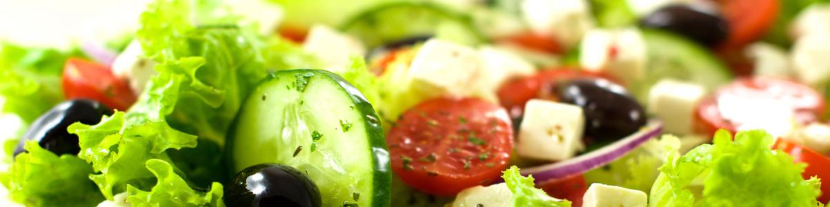 Изображение скинали, овощи, салат, гречиский