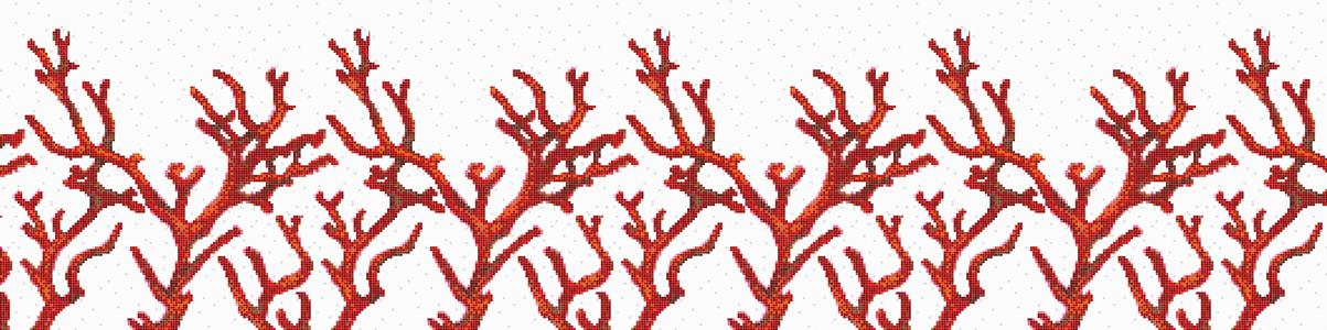 Изображение скинали, рисунок, кораллы