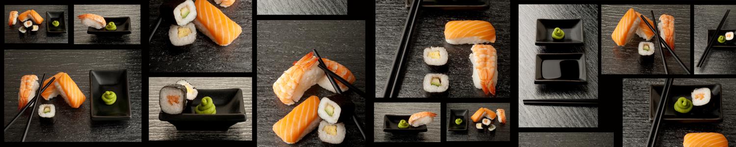 Изображение скинали, суши, японская, кухня, роллы