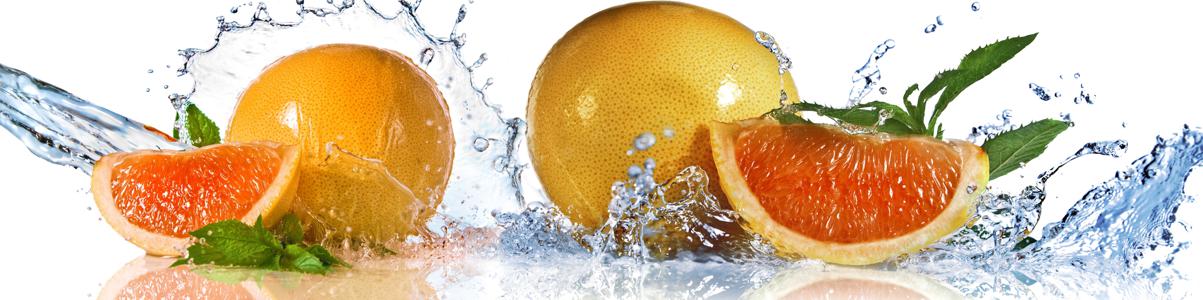Изображение скинали, вода, брызги, апельсин, капли, фрукты